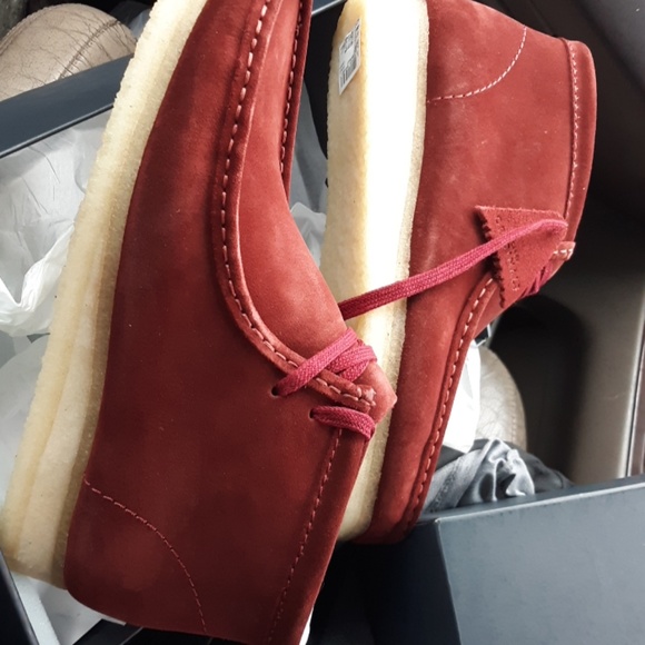 Clark's ( Wallabee ) Boots